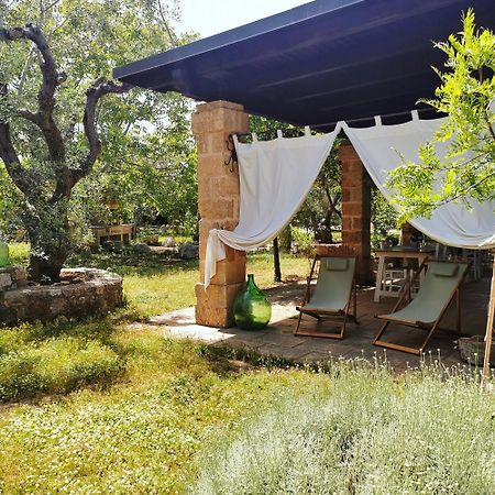 Masseria Borgo Del Gallo Tricase Eksteriør billede